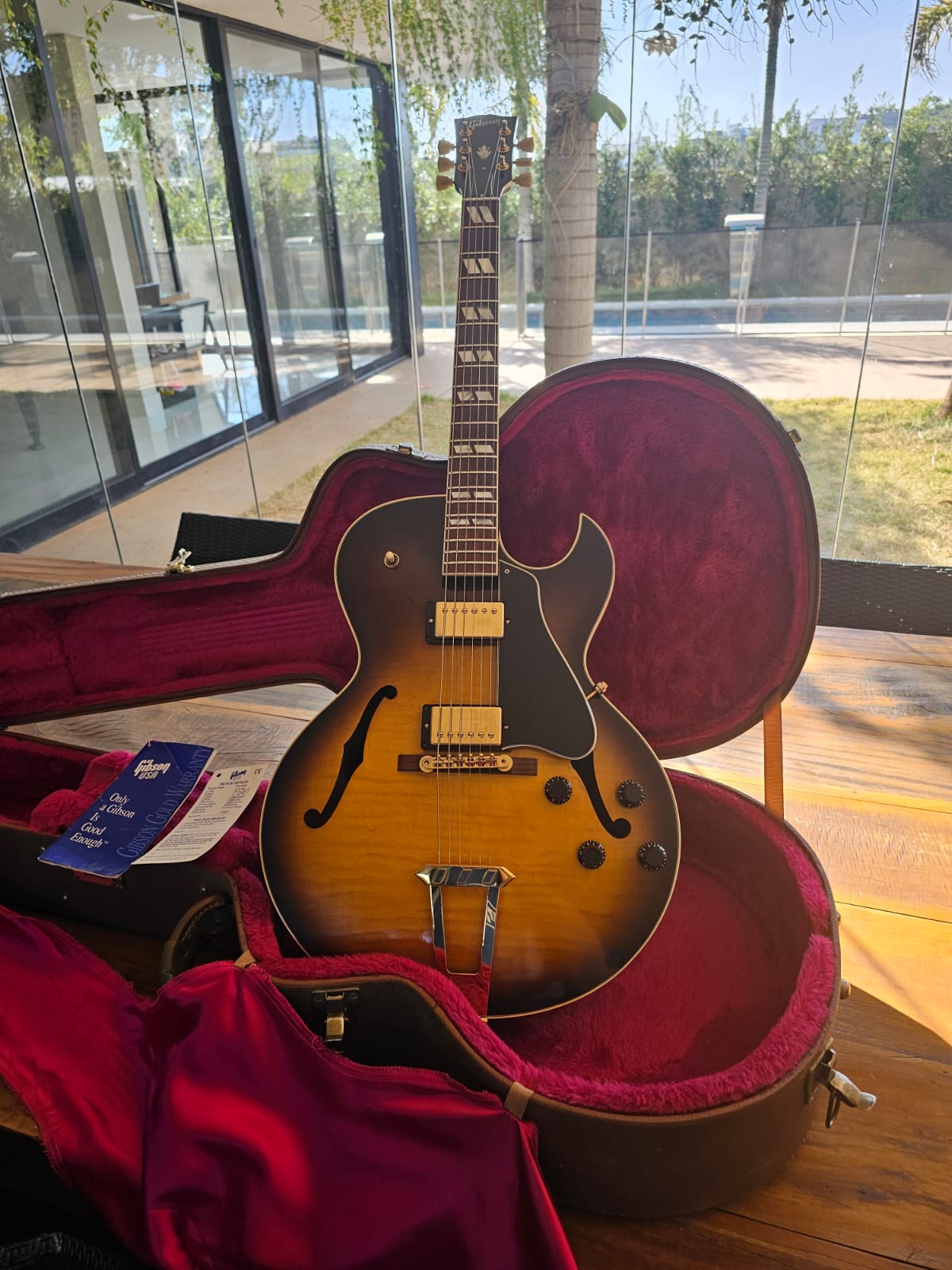 Gibson es 175 em perfeito estado com case original USA - Usado |